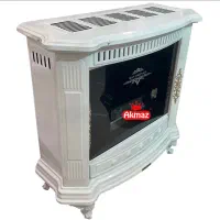 بخاری گازی آکماز شومینه دار طرح تلوزیونی ۳۶۰۰۰|بخاری، هیتر، شومینه|تبریز, |دیوار