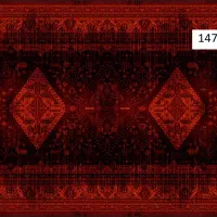 بمب فرشهای قجری چه رنگی رسیدهمون که باهرچی ست میشه|فرش|بوشهر, |دیوار