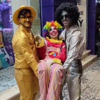 افتتاحیه.جشن یلدا.اجرای برنامه.تن پوش عروسکی