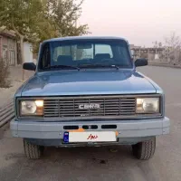 مزدا کارا دوکابین 2000cc مدل 94 نقر ابی