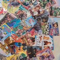 دی وی دی ، سی دی فیلم و کارتون