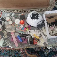 کاشت ناخن وسایل