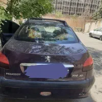 پژو 206 آریان  V20مدل ۹۰ تیپ ۲