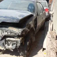 تصادفی مدل 90 مشکی متالیک|خودرو سواری و وانت|برخوار, |دیوار