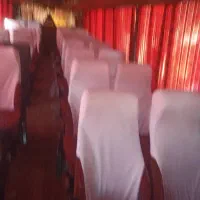 صندلی  اتوبوسی کامل با روکش بدون پارگی .در حد نو|قطعات یدکی و لوازم جانبی|رباطکریم, رباطکریم|دیوار