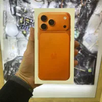 ایفون 17PROMAXرنک نارنجی پارت نامبرZAA 256گیگ