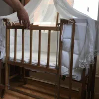 تخت نوزاد|تخت و سرویس خواب|نوشهر, |دیوار