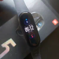 ساعت هوشمند شیائومی می بند ۵ (Mi Smart Band 5)