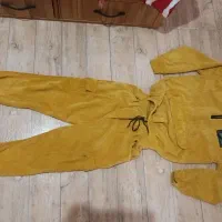 ست هودی شلوار مخمل کبریتی|لباس|مشکین‌دشت, |دیوار