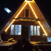 ساخت کلبه سوئیسی ویلاچوبی