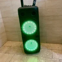 اسپیکر چمدانی۱۶ اینچ/ میکروفون شارژی/ کنترل دار نو