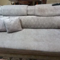 مبل راحتی ۵ نفره|مبلمان خانگی و میز عسلی|تهران, باشگاه نفت|دیوار