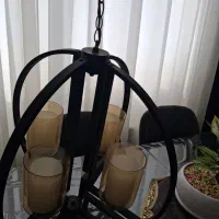 لوستر و بالای کانتر|لوستر و چراغ آویز|پردیس, فاز ۹|دیوار