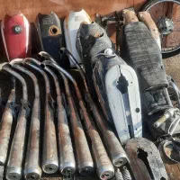 لوازم استوک موتور سیکلت قیمت مناسب