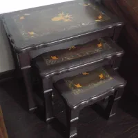 مبل راحتی 7نفره با 3میز عسلی و 1میز بزرگ|مبلمان خانگی و میز عسلی|قائمشهر, |دیوار