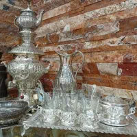 سماور نونو برقی برنجی