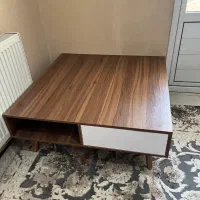 میز وسط|مبلمان خانگی و میز عسلی|شیراز, شاه قلی بیگی|دیوار