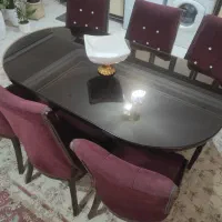 مبل نو و میز غذاخوری|مبلمان خانگی و میز عسلی|ارومیه, |دیوار