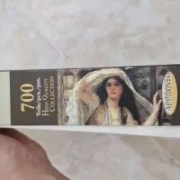 پازل زن شرقی با شال سفید ۷۰۰ تکه اجرا و قاب شده|کلکسیون و سرگرمی|تهران, شهران شمالی|دیوار