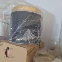 لوازم اشپزخانه و سرویس جهیزیه|ظروف نگهدارنده، پلاستیکی، یک‌بارمصرف|دالخانی, |دیوار