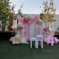 بادکنک آرایی دیزاین جشن  تولد.یلدا.مدارس.افتتاحیه|خدمات پذیرایی، مراسم|کرمان, |دیوار