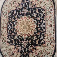 قالیچه بیضی|فرش|تهران, مدائن|دیوار