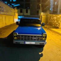 نیسان وانت ۱۴۰۱گاز سیمی کولردار