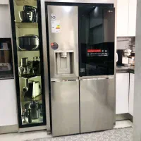 فروشه*خریدار یخچال استوک اکبند ساید الجی دوو اسنوا