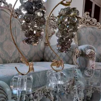 دکوری کریستال انگور