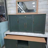 ست آینه کنسول، میز ال سی دی|بوفه، ویترین، کنسول|تهران, شهرک ولیعصر جنوبی|دیوار