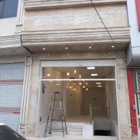 اجاره مغازه ۲ طبقه بر بلوار خلیج فارس|اجارهٔ مغازه و غرفه|قم, شهر قائم|دیوار
