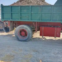 حمل ریگ و توپری خانه با لودر کوچیک