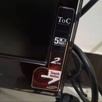 مانیتور سامسونگ 23 اینچ Full Hd|قطعات و لوازم جانبی رایانه|اندیشه, اندیشه فاز ۱|دیوار