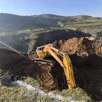 راننده بیل مکانیکی کوماتسو 400