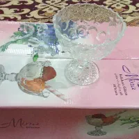 ظرف بستنی خوری سایز متوسط چینی