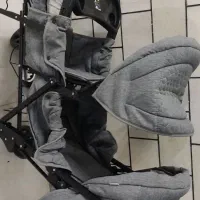 کالسکه دوقلویی|کالسکه و لوازم جانبی|اسدآباد, |دیوار