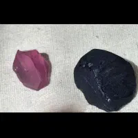 راف یاقوت صورتی و کبود نچرال بدون هیت و بهسازی