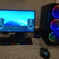 کیس گیمینگ اقتصادی  core i5 نسل ششم  در حد
