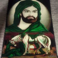 قالیچه تمثال امام حسین