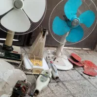 سلام 3عدد پنکه خراب برای تعمیر|پنکه و تصفیه‌کنندهٔ هوا|مشهد, مشکینی (شهرک غرب)|دیوار
