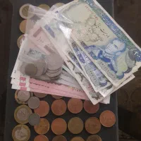 اسکناس وسکه قدیمی