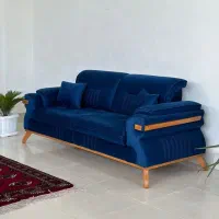 مبل با کیفیت و مقاوم و فانتزی نشیمن راحت و بادوام