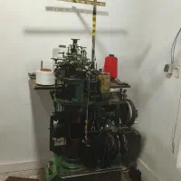 دستگاه جوراب بافی|چرخ خیاطی و ریسندگی|نور, |دیوار