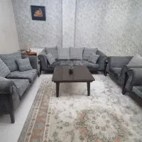 مبلمان راحتی هفت نفره|مبلمان خانگی و میز عسلی|تهران, سازمان برنامه جنوبی|دیوار