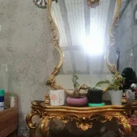 دوعدد تابلو چهره دوتا آینه سلطنتی نو
