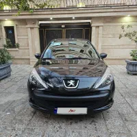 پژو۲۰۷سقف فلز بدون رنگ