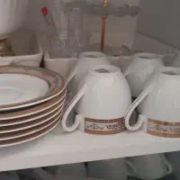 چایخوری ، پیشدستی ، شیرینی خوری ، قندون