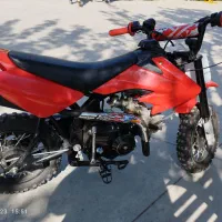 موتورمینی کراس 70سی سی|موتورسیکلت|تهران, شهرک فردوس (حسینی)|دیوار