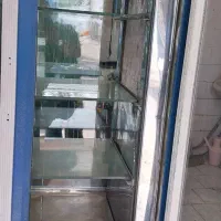 یخچال ایستاده ویترینی۴ درب|فروشگاه و مغازه|رشت, ساغری سازان|دیوار