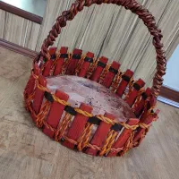 سبد چوبی یلدایی|صنایع دستی و سایر لوازم تزئینی|تهران, سجاد|دیوار